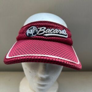 Vtg Bacardi visor